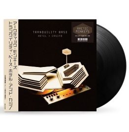 Arctic Monkeys - Tranquility Base Hotel + Casino (Japan Edition Vinyl With Obi) Arctic Monkeys - Tranquility Base Hotel + Casino (Japan Edition Vinyl With Obi)