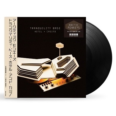 Arctic Monkeys - Tranquility Base Hotel + Casino (Japan Edition Vinyl With Obi) Arctic Monkeys - Tranquility Base Hotel + Casino (Japan Edition Vinyl With Obi)