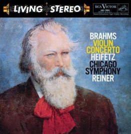 Fritz Reiner - Brahms - Violin Concerto (2LP 45RPM) - QRP Fritz Reiner - Brahms - Violin Concerto (2LP 45RPM) - QRP
