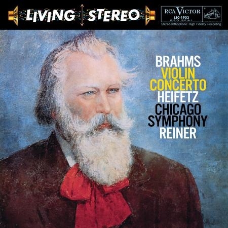 Fritz Reiner - Brahms - Violin Concerto (2LP 45RPM) - QRP Fritz Reiner - Brahms - Violin Concerto (2LP 45RPM) - QRP
