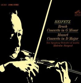 Bruch - Concerto In G Minor / Mozart - Concerto In D Major (2LP 45RPM) - QRP Bruch - Concerto In G Minor / Mozart - Concerto In D Major (2LP 45RPM) - QRP
