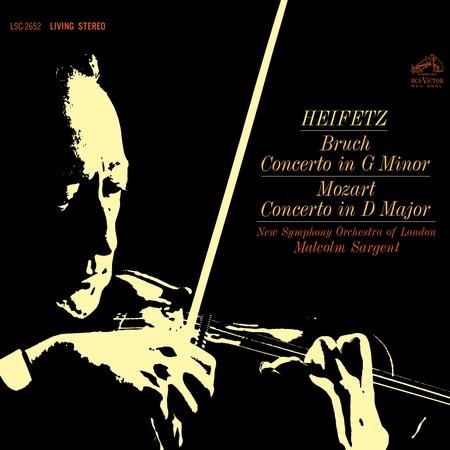 Bruch - Concerto In G Minor / Mozart - Concerto In D Major (2LP 45RPM) - QRP Bruch - Concerto In G Minor / Mozart - Concerto In D Major (2LP 45RPM) - QRP
