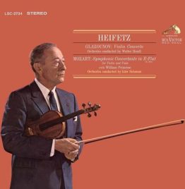 Glazounov - Violin Concerto / Mozart - Symphonie Concertante in E-Flat (2LP 45RPM) - QRP Glazounov - Violin Concerto / Mozart - Symphonie Concertante in E-Flat (2LP 45RPM) - QRP