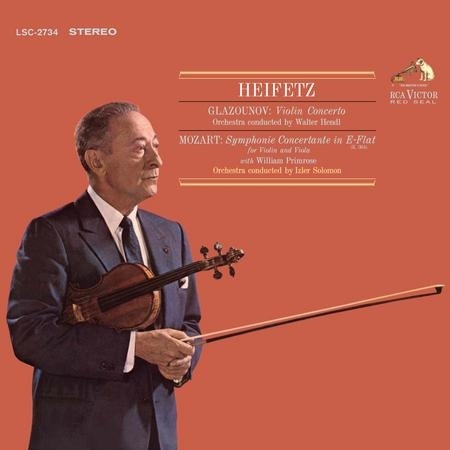 Glazounov - Violin Concerto / Mozart - Symphonie Concertante in E-Flat (2LP 45RPM) - QRP Glazounov - Violin Concerto / Mozart - Symphonie Concertante in E-Flat (2LP 45RPM) - QRP