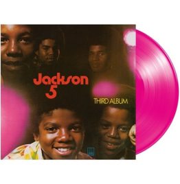 Jackson 5 - Third Album (I'll Be There) (Clear Pink) Jackson 5 - Third Album (I'll Be There) (Clear Pink)