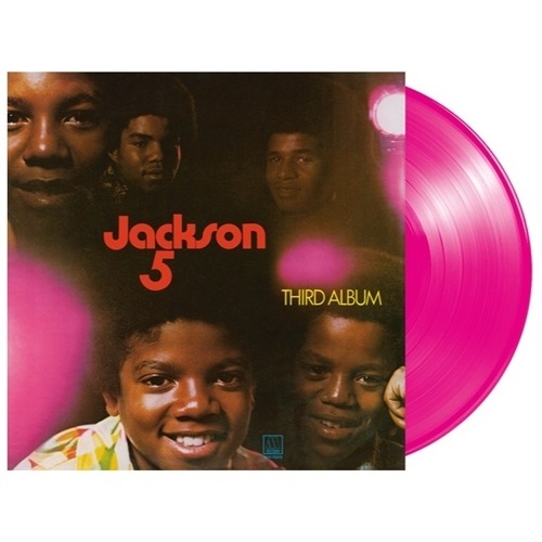 Jackson 5 - Third Album (I'll Be There) (Clear Pink) Jackson 5 - Third Album (I'll Be There) (Clear Pink)