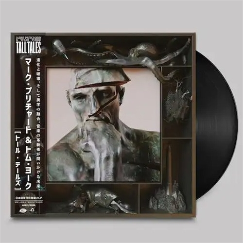 Mark Pritchard & Thom Yorke - Tall Tales (Japan Edition Vinyl With Obi) Mark Pritchard & Thom Yorke - Tall Tales (Japan Edition Vinyl With Obi)