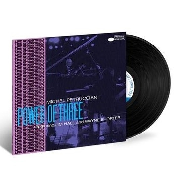 Michel Petrucciani - Power Of Three (Blue Note Tone Poet Edition) Michel Petrucciani - Power Of Three (Blue Note Tone Poet Edition)