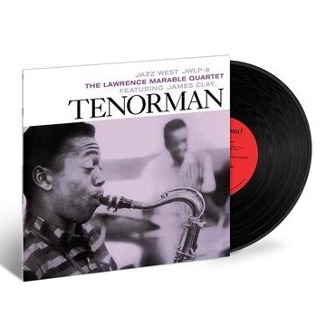Lawrence Marable Quartet - Tenorman (Blue Note Tone Poet Edition) Lawrence Marable Quartet - Tenorman (Blue Note Tone Poet Edition)