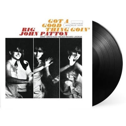 Big John Patton - Got A Good Thing Goin (Blue Note Tone Poet Edition) Big John Patton - Got A Good Thing Goin (Blue Note Tone Poet Edition)