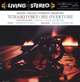 Fritz Reiner, Chicago Symphony Orchestra - Tchaikovsky - 1812 Overture (2LP 45RPM) - QRP Fritz Reiner, Chicago Symphony Orchestra - Tchaikovsky - 1812 Overture (2LP 45RPM) - QRP