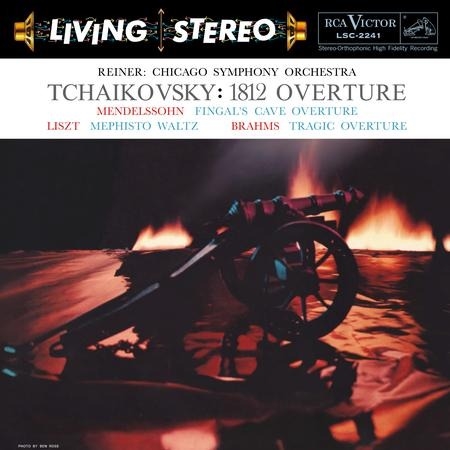 Fritz Reiner, Chicago Symphony Orchestra - Tchaikovsky - 1812 Overture (2LP 45RPM) - QRP Fritz Reiner, Chicago Symphony Orchestra - Tchaikovsky - 1812 Overture (2LP 45RPM) - QRP