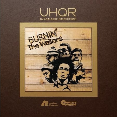 Bob Marley & The Wailers - Burnin' (33 RPM, 2LP, UHQR Clarity Vinyl)