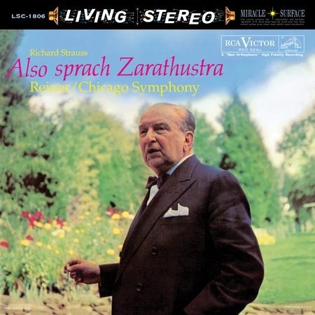 Fritz Reiner - Richard Strauss - Also Sprach Zarathustra (2LP 45RPM) - QRP Fritz Reiner - Richard Strauss - Also Sprach Zarathustra (2LP 45RPM) - QRP