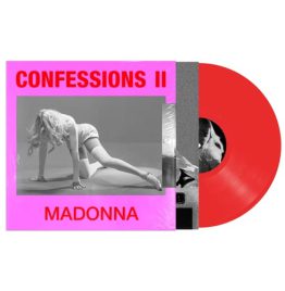 Madonna - Confessions II (Translucent Red Vinyl)