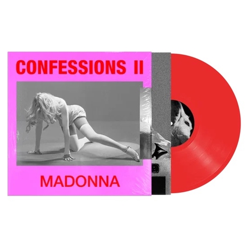 Madonna - Confessions II (Translucent Red Vinyl) Madonna - Confessions II (Translucent Red Vinyl)