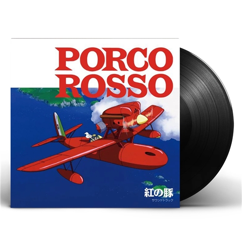 Joe Hisaishi - Porco Rosso Soundtrack (LP) Joe Hisaishi - Porco Rosso Soundtrack (LP)