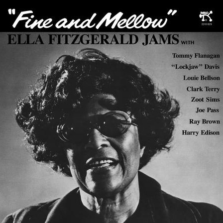 Ella Fitzgerald - Fine And Mellow 180g - QRP Ella Fitzgerald - Fine And Mellow 180g - QRP