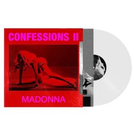 Madonna - Confessions II (White Vinyl/Alternate Cover)