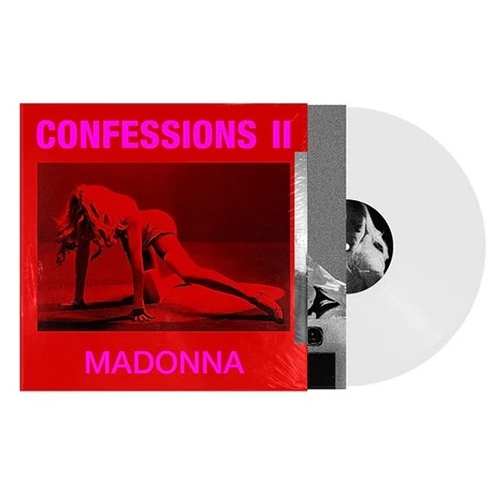 Madonna - Confessions II (White Vinyl/Alternate Cover)