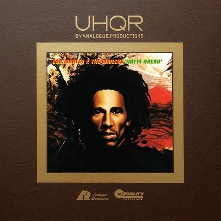 Bob Marley & The Wailers - Natty Dread (33 RPM, 2LP, UHQR Clarity Vinyl)