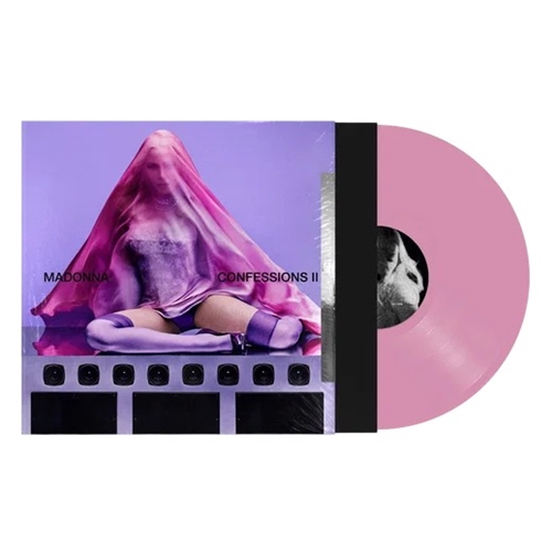 Madonna - Confessions II (2LP/Translucent Pink Vinyl)